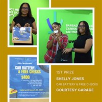 Giveaway Winners Announced!