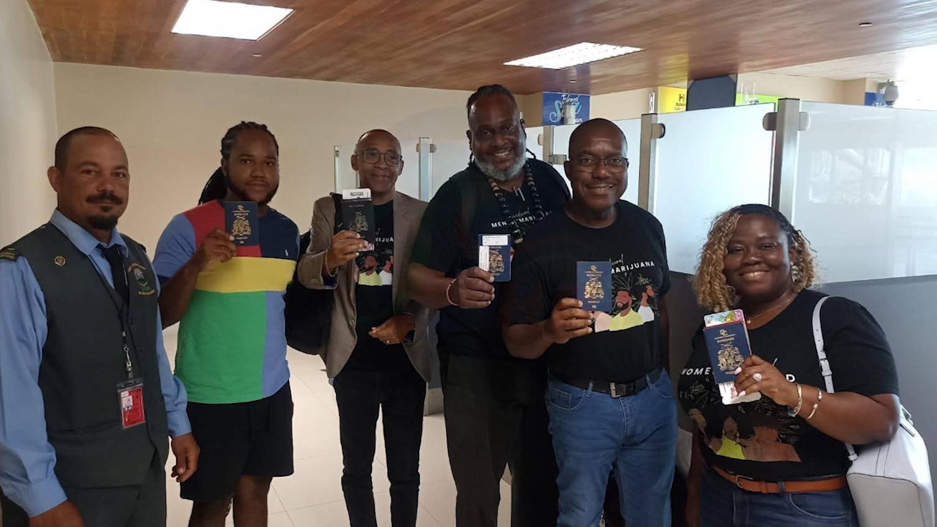 Bajans make history in CARICOM free movement drive