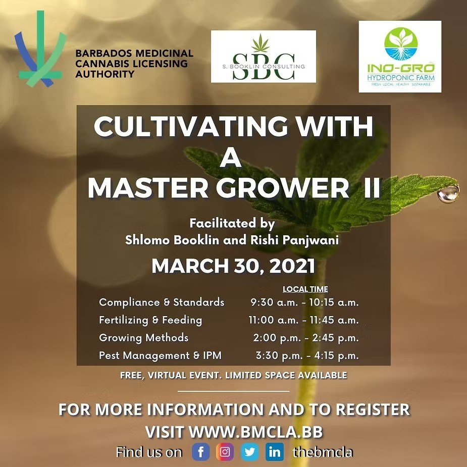 Second Round of Master Grower Series
