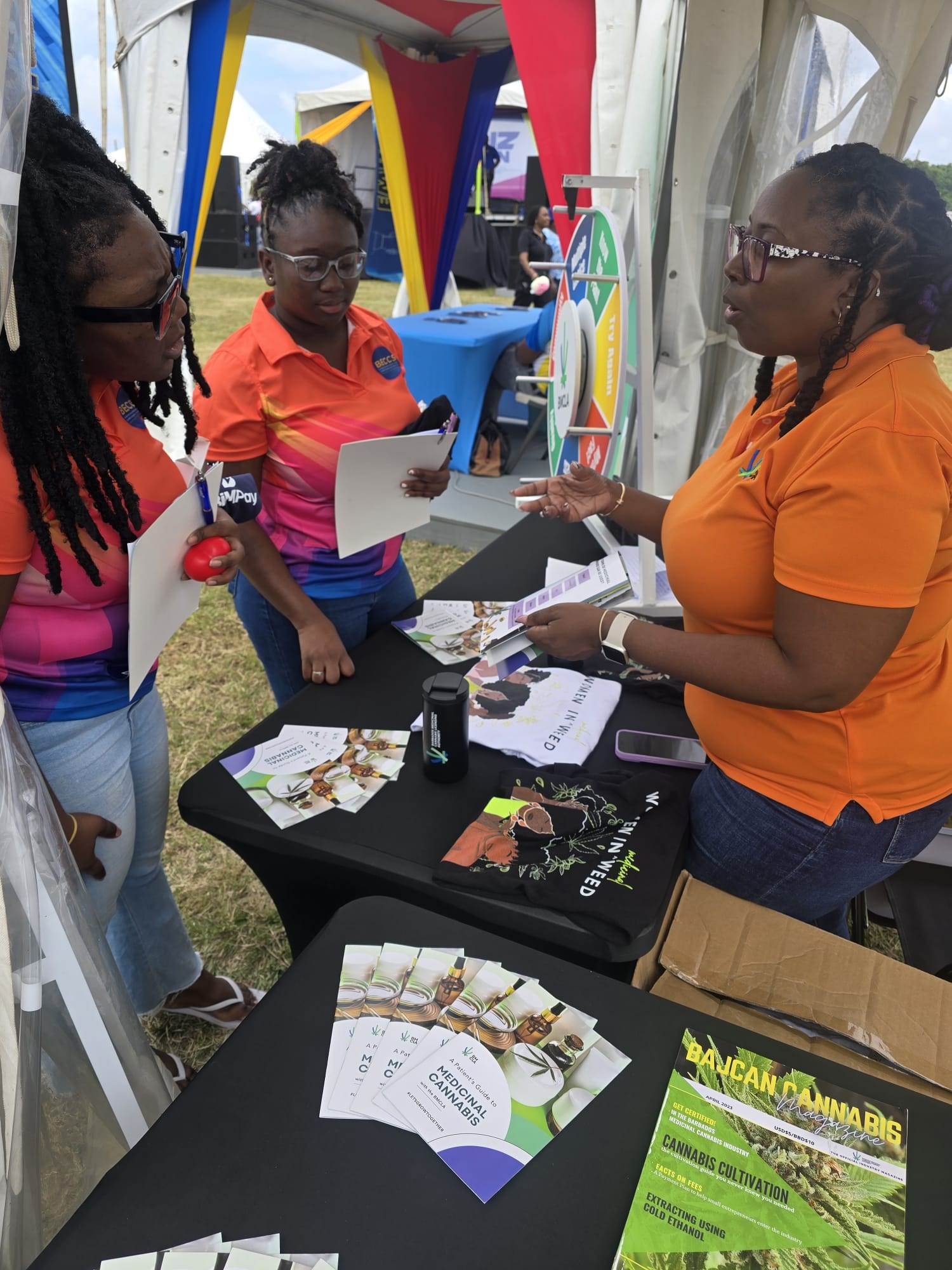 BMCLA Participates in WE BIZ BAJAN Entrepreneurship Event 