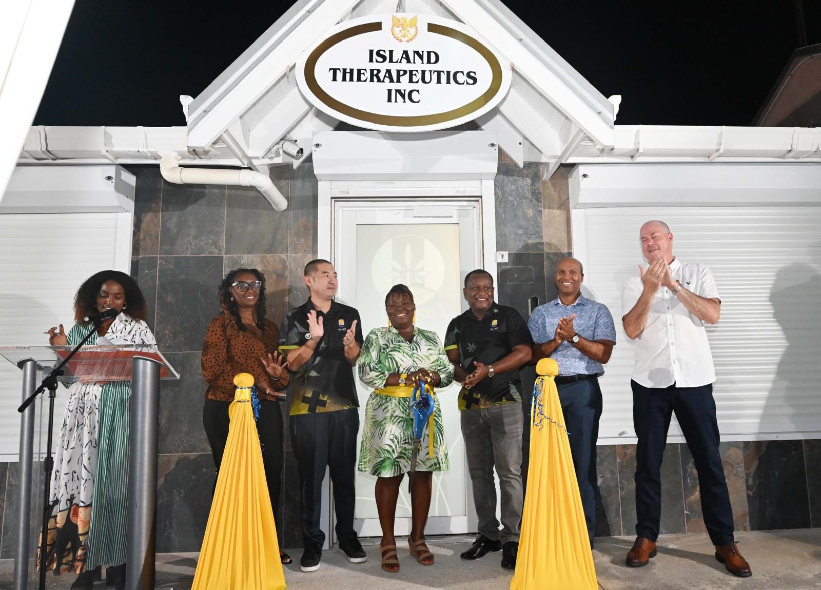 Barbados' first official medicinal cannabis dispensary opened...