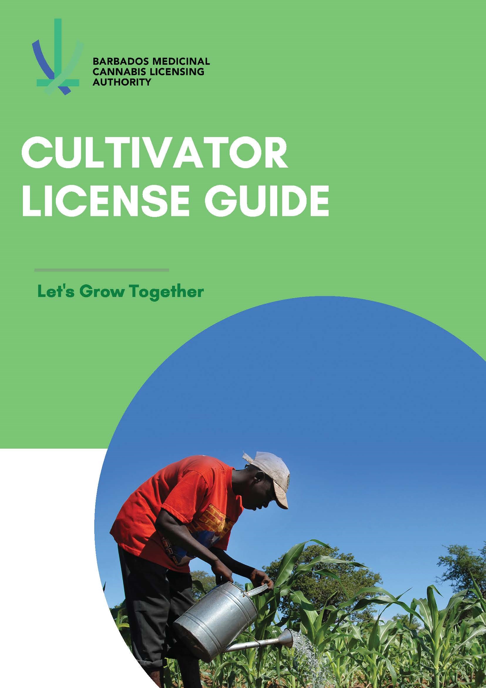 BMCLA Cultivator Guide 