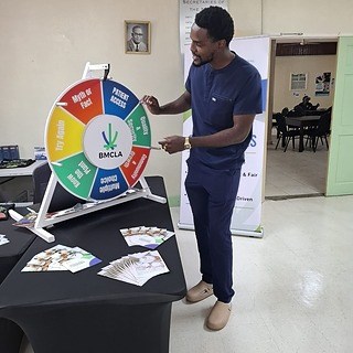 BMCLA Engages Health Professionals and Public at NUPW Health & Wellness Day 