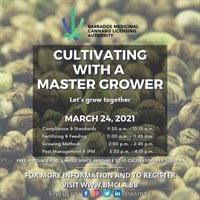 Master Grower sessions coming up
