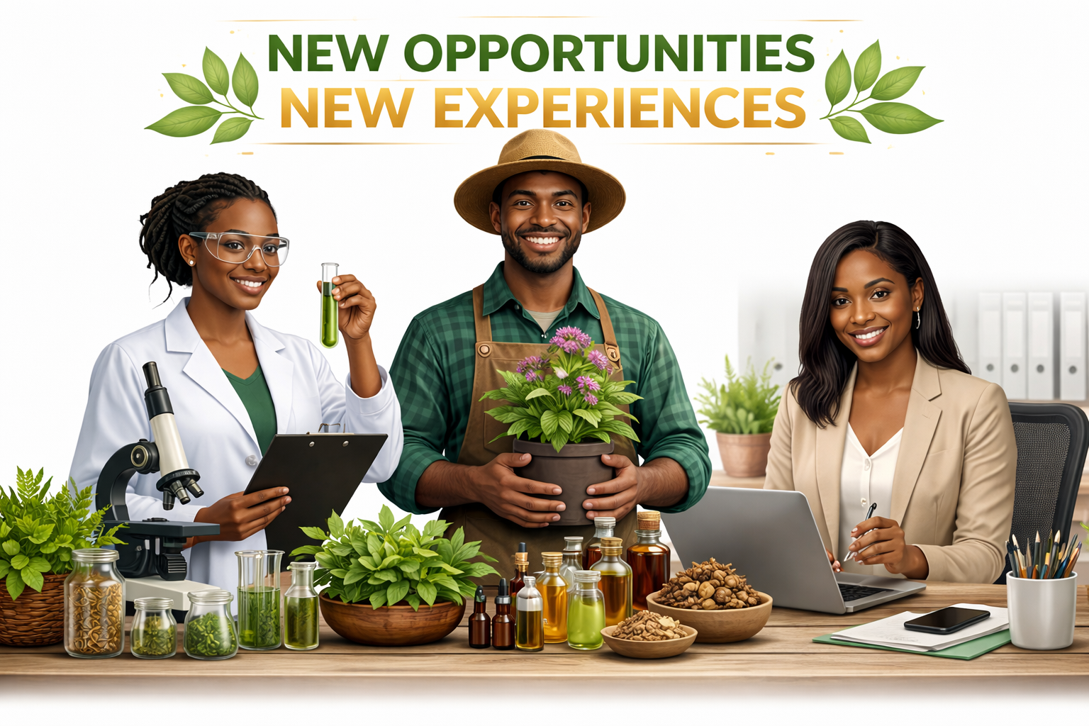 New Experiences. New Opportunities.